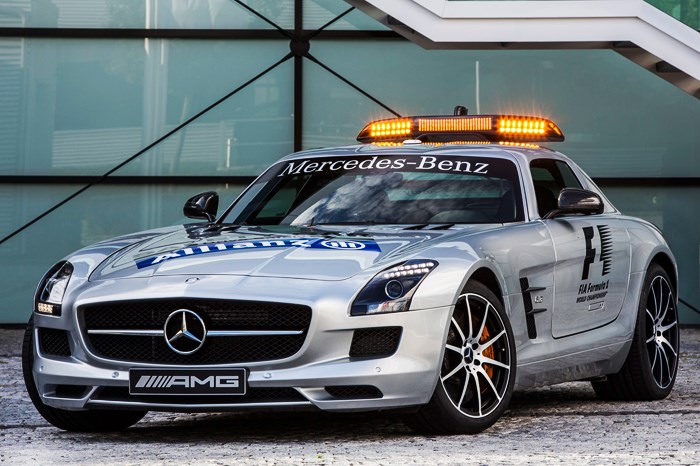 Mercedes-Benz SLS AMG GT is new F1 Safety Car